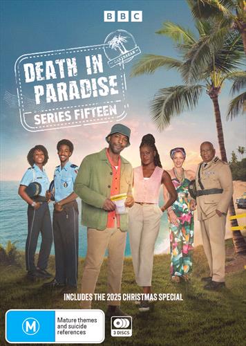 Glen Innes NSW, Death In Paradise, TV, Drama, DVD