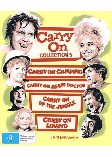 Glen Innes NSW, Carry On..., Movie, Comedy, Blu Ray