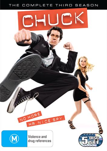 Glen Innes NSW, Chuck, TV, Action/Adventure, DVD