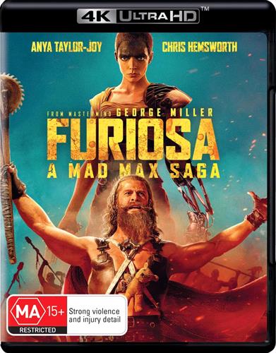 Glen Innes NSW, Furiosa - Mad Max Saga, A, Movie, Action/Adventure, Blu Ray