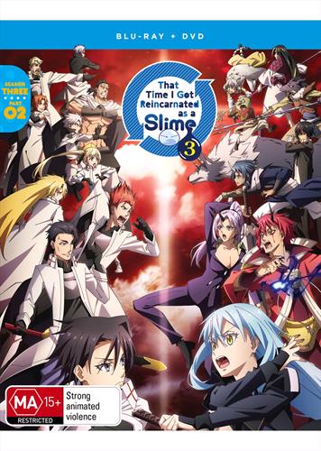 Glen Innes NSW, That Time I Got Reincarnated As A Slime, TV, Action/Adventure, Blu Ray