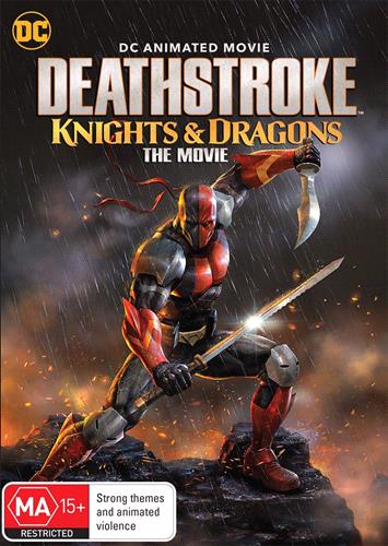 Glen Innes NSW, Deathstroke - Knights & Dragons, TV, Action/Adventure, DVD