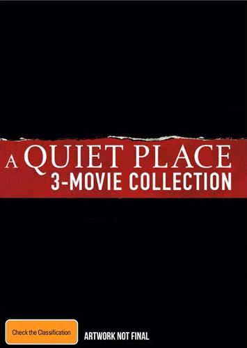 Glen Innes NSW, Quiet Place, A / Quiet Place, A - Part II / Quiet Place, A - Day One, Movie, Horror/Sci-Fi, DVD