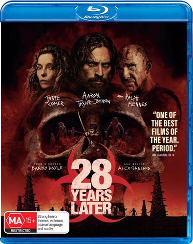Glen Innes NSW, 28 Years Later, Movie, Horror/Sci-Fi, Blu Ray