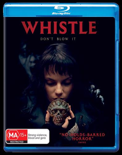 Glen Innes NSW, Whistle, Movie, Horror/Sci-Fi, Blu Ray