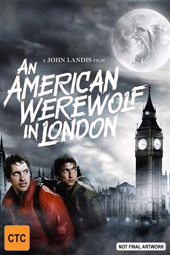 Glen Innes NSW, American Werewolf In London, An, Movie, Horror/Sci-Fi, Blu Ray