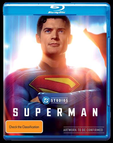 Glen Innes NSW, Superman, Movie, Action/Adventure, Blu Ray
