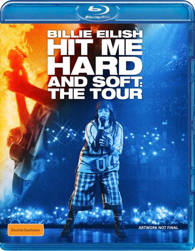 Glen Innes NSW, Billie Eilish - Hit Me Hard And Soft - Tour, The, Movie, Special Interest, Blu Ray