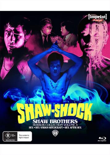 Glen Innes NSW, Shaw-Shock - Shaw Brothers Horror Collection - Hex Trilogy, The, Movie, Horror/Sci-Fi, Blu Ray