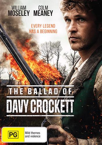 Glen Innes NSW, Ballad Of Davy Crockett, The, Movie, Westerns, DVD