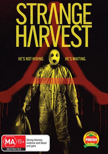 Glen Innes NSW, Strange Harvest, Movie, Horror/Sci-Fi, DVD