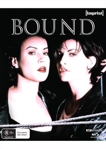 Glen Innes NSW, Bound, Movie, Thriller, Blu Ray