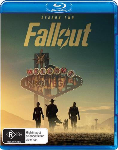 Glen Innes NSW, Fallout, TV, Horror/Sci-Fi, Blu Ray
