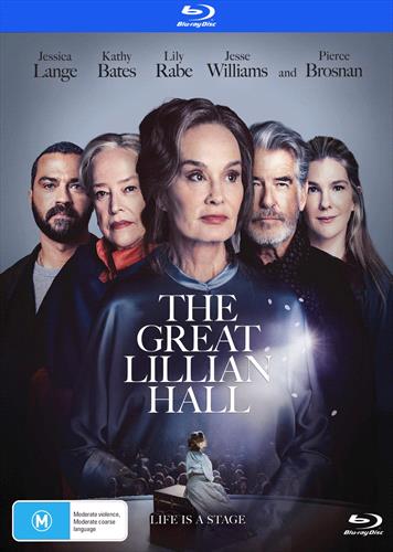 Glen Innes NSW, Great Lillian Hall, The, Movie, Drama, Blu Ray