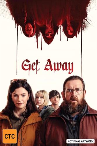 Glen Innes NSW, Get Away, Movie, Horror/Sci-Fi, DVD