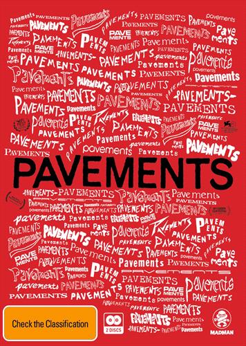 Glen Innes NSW, Pavements, Movie, Special Interest, Blu Ray