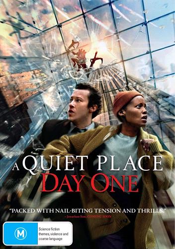 Glen Innes NSW, Quiet Place, A - Day One, Movie, Horror/Sci-Fi, DVD