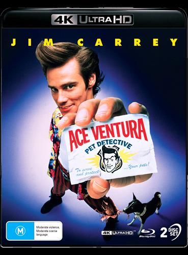 Glen Innes NSW, Ace Ventura - Pet Detective, Movie, Comedy, Blu Ray