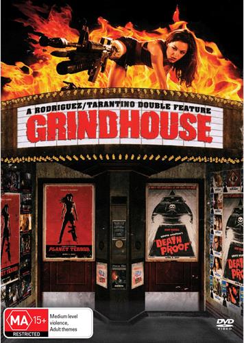 Glen Innes NSW, Grindhouse, Movie, Action/Adventure, DVD