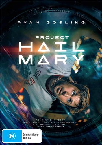 Glen Innes NSW, Project Hail Mary, Movie, Horror/Sci-Fi, DVD