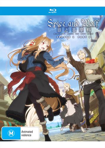 Glen Innes NSW, Spice And Wolf - Merchant Meets The Wise Wolf, TV, Action/Adventure, Blu Ray