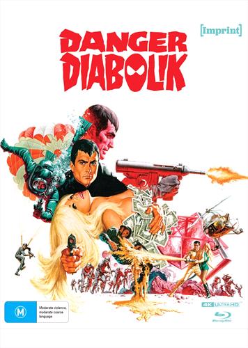 Glen Innes NSW, Danger Diabolik, Movie, Horror/Sci-Fi, Blu Ray