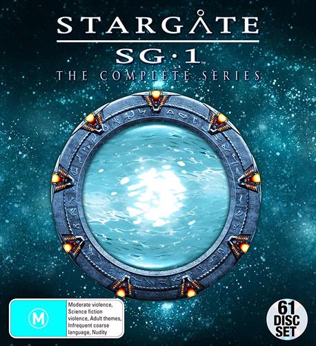 Glen Innes NSW, Stargate SG-1, TV, Horror/Sci-Fi, DVD