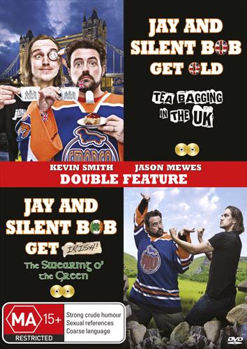 Glen Innes NSW, Jay And Silent Bob Get Old / Jay And Silent Bob Get Irish, Movie, Comedy, DVD