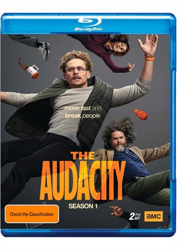 Glen Innes NSW, Audacity, The, TV, Comedy, Blu Ray