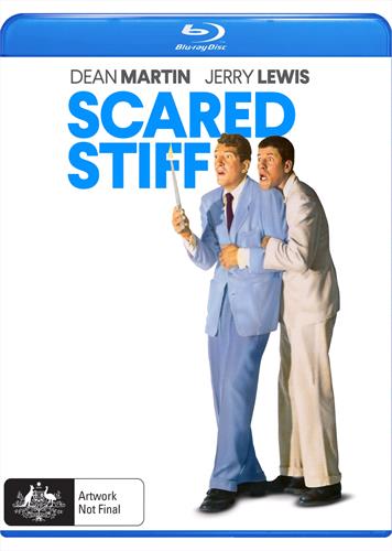 Glen Innes NSW, Scared Stiff, Movie, Comedy, Blu Ray