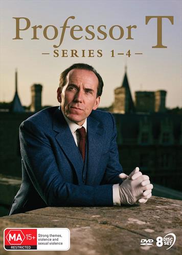Glen Innes NSW, Professor T, TV, Drama, DVD