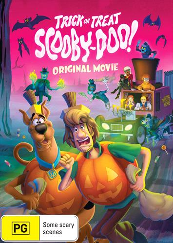 Glen Innes NSW, Trick Or Treat Scooby-Doo!, Movie, Children & Family, DVD