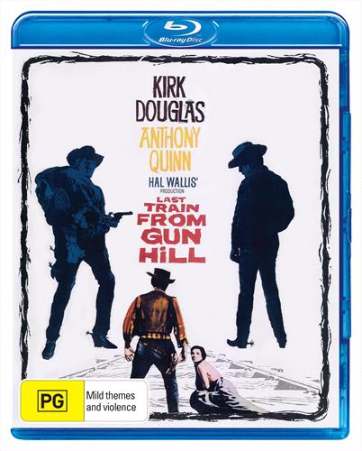 Glen Innes NSW, Last Train From Gun Hill, Movie, Westerns, Blu Ray