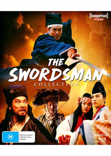 Glen Innes NSW, Swordsman Collection, The, Movie, Action/Adventure, Blu Ray