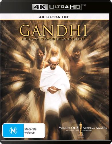 Glen Innes NSW, Gandhi, Movie, Drama, Blu Ray