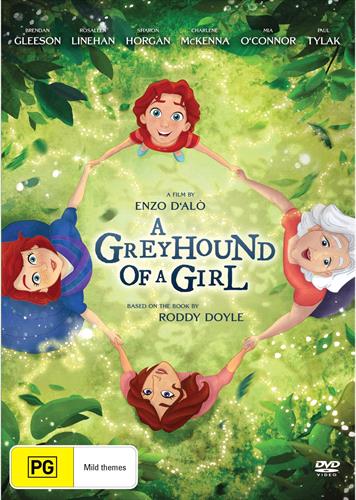 Glen Innes NSW, Greyhound Of A Girl, A, Movie, Children & Family, DVD