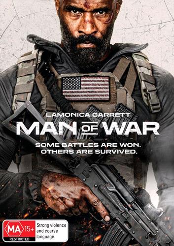 Glen Innes NSW, Man Of War, Movie, Action/Adventure, DVD