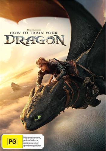 Glen Innes NSW, How To Train Your Dragon, Movie, Children & Family, DVD