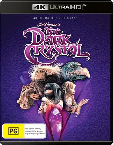 Glen Innes NSW, Dark Crystal, The, Movie, Children & Family, Blu Ray