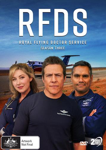 Glen Innes NSW, RFDS, TV, Drama, DVD