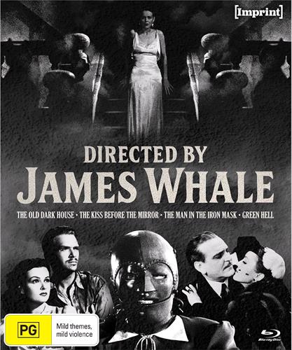 Glen Innes NSW, Directed By... James Whale, Movie, Action/Adventure, Blu Ray