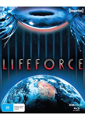 Glen Innes NSW, Lifeforce, Movie, Horror/Sci-Fi, Blu Ray
