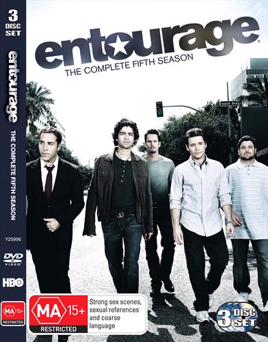 Glen Innes NSW, Entourage, TV, Comedy, DVD