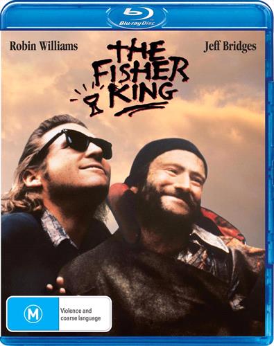 Glen Innes NSW, Fisher King, The, Movie, Comedy, Blu Ray