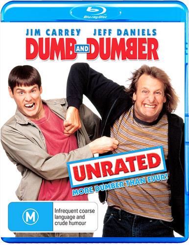 Glen Innes NSW, Dumb And Dumber, Movie, Comedy, Blu Ray