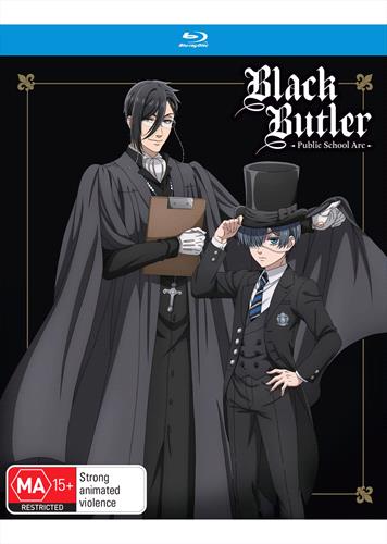 Glen Innes NSW, Black Butler - Public School Arc, TV, Horror/Sci-Fi, Blu Ray