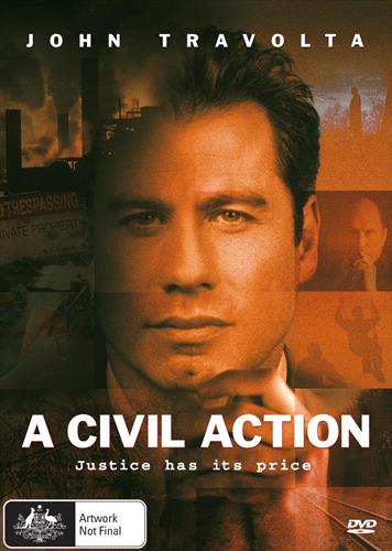 Glen Innes NSW, Civil Action, A, Movie, Thriller, DVD