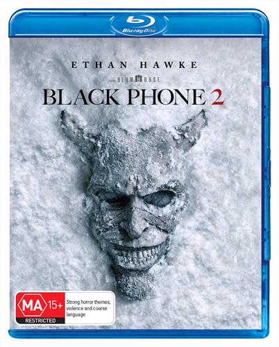 Glen Innes NSW, Black Phone 2, Movie, Horror/Sci-Fi, Blu Ray
