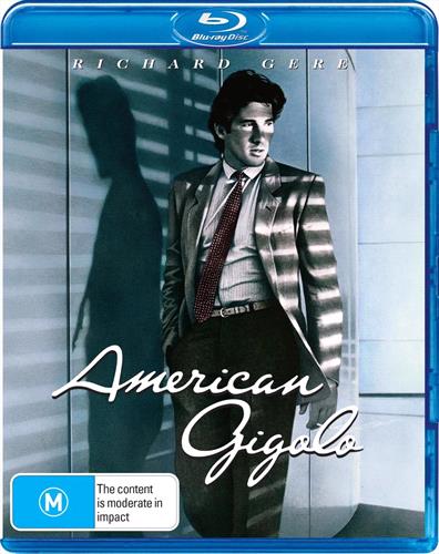 Glen Innes NSW, American Gigolo, Movie, Drama, Blu Ray