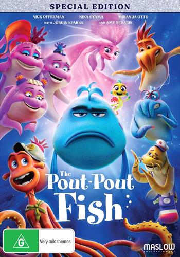 Glen Innes NSW, Pout-Pout Fish, The, Movie, Children & Family, DVD